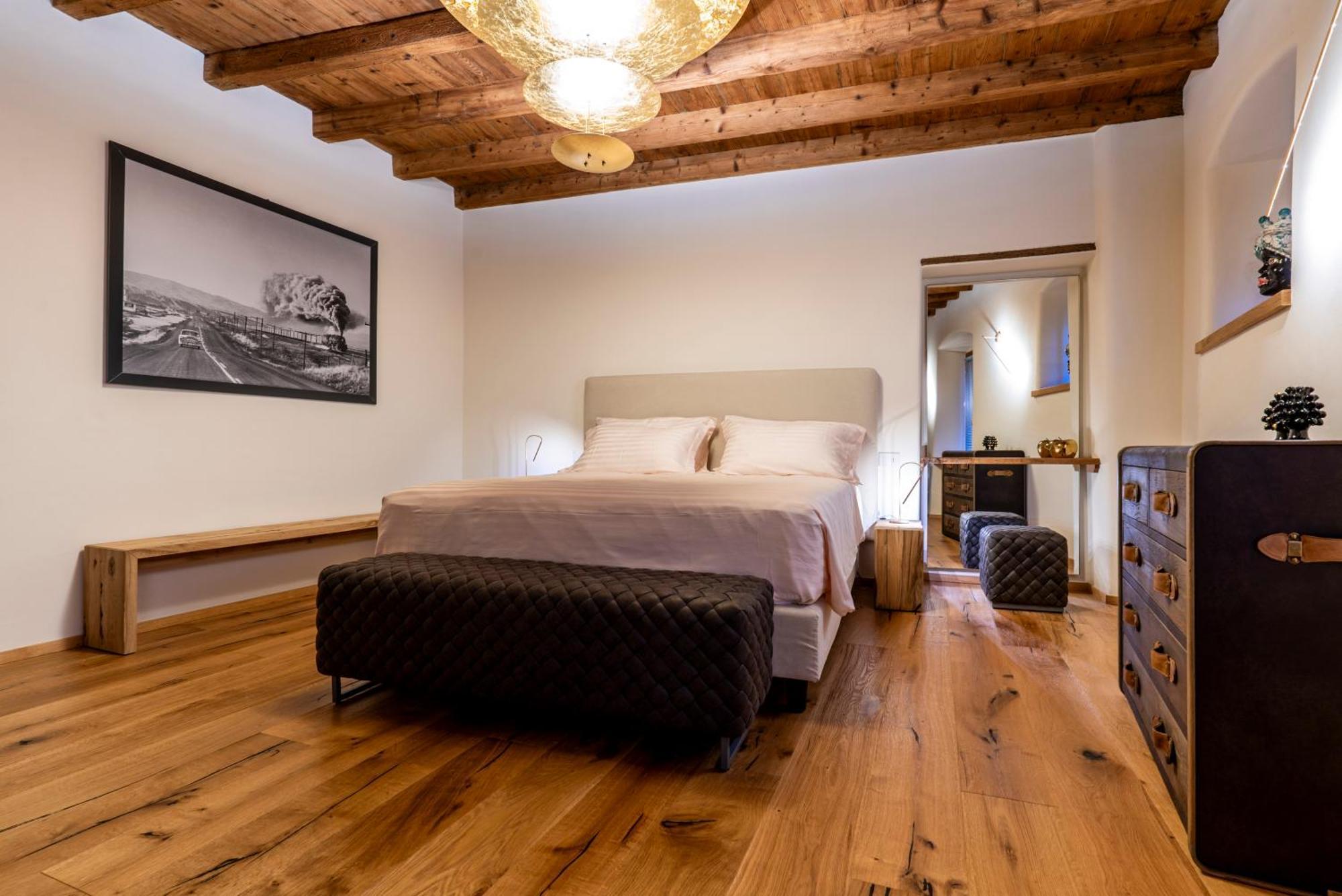 Relais Villa Carrara Villa di Serio Bagian luar foto