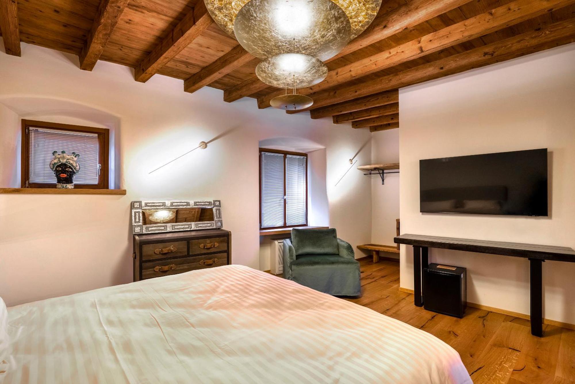Relais Villa Carrara Villa di Serio Bagian luar foto