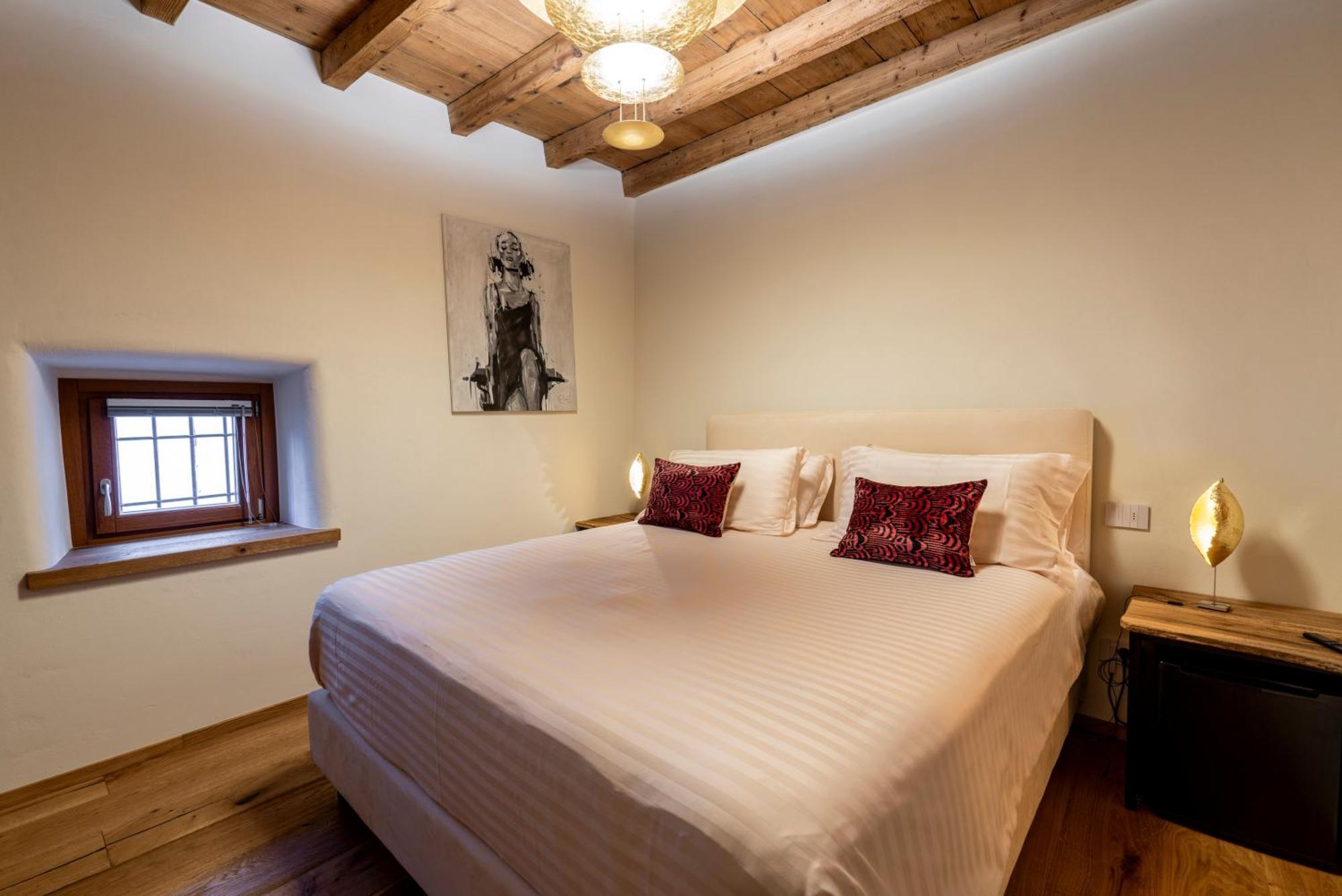 Relais Villa Carrara Villa di Serio Bagian luar foto