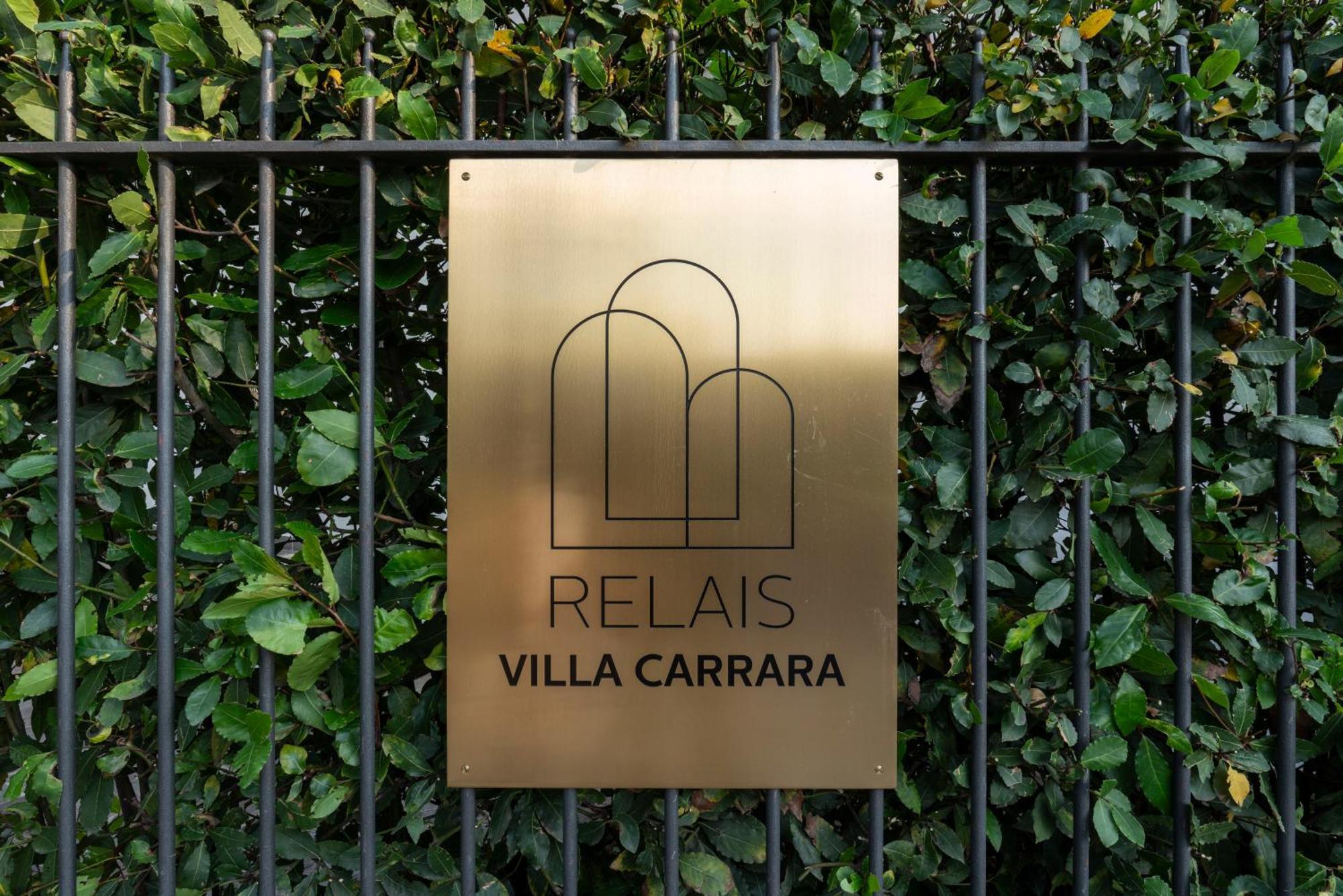 Relais Villa Carrara Villa di Serio Bagian luar foto