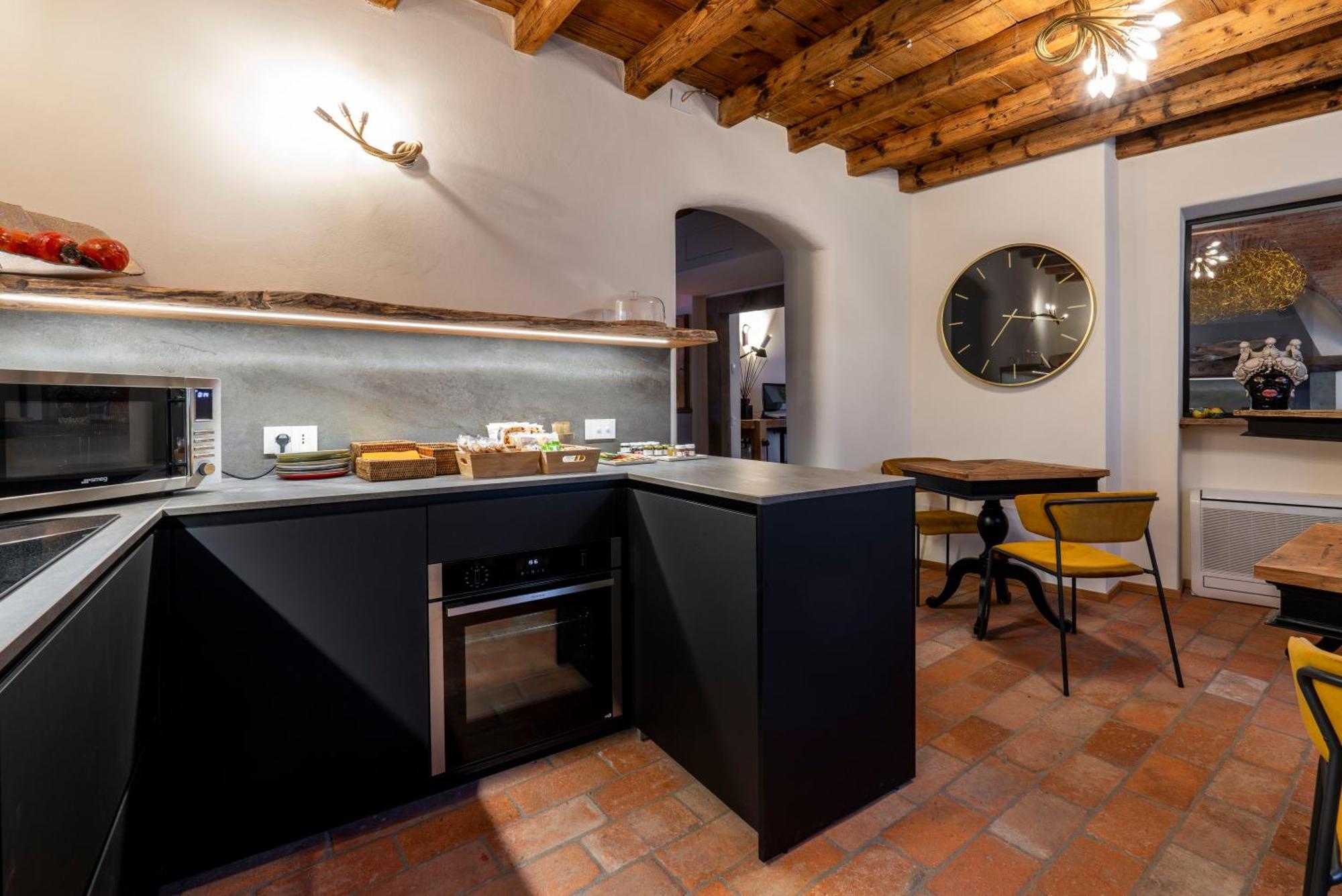 Relais Villa Carrara Villa di Serio Bagian luar foto