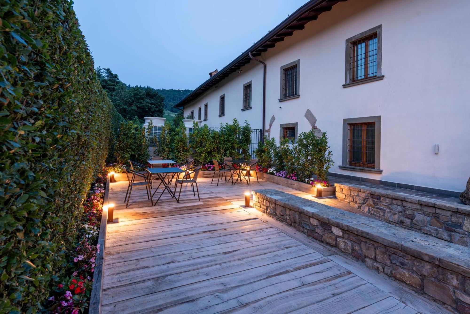 Relais Villa Carrara Villa di Serio Bagian luar foto
