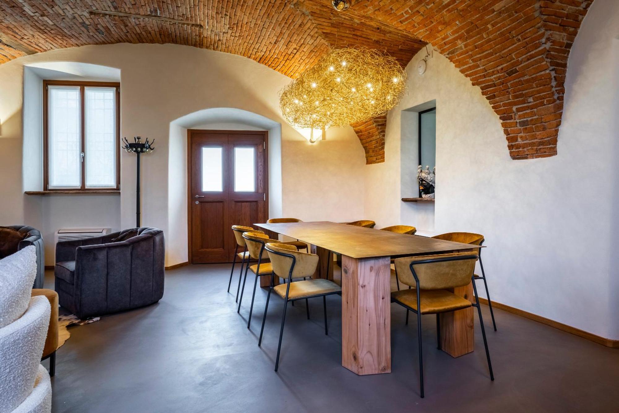 Relais Villa Carrara Villa di Serio Bagian luar foto